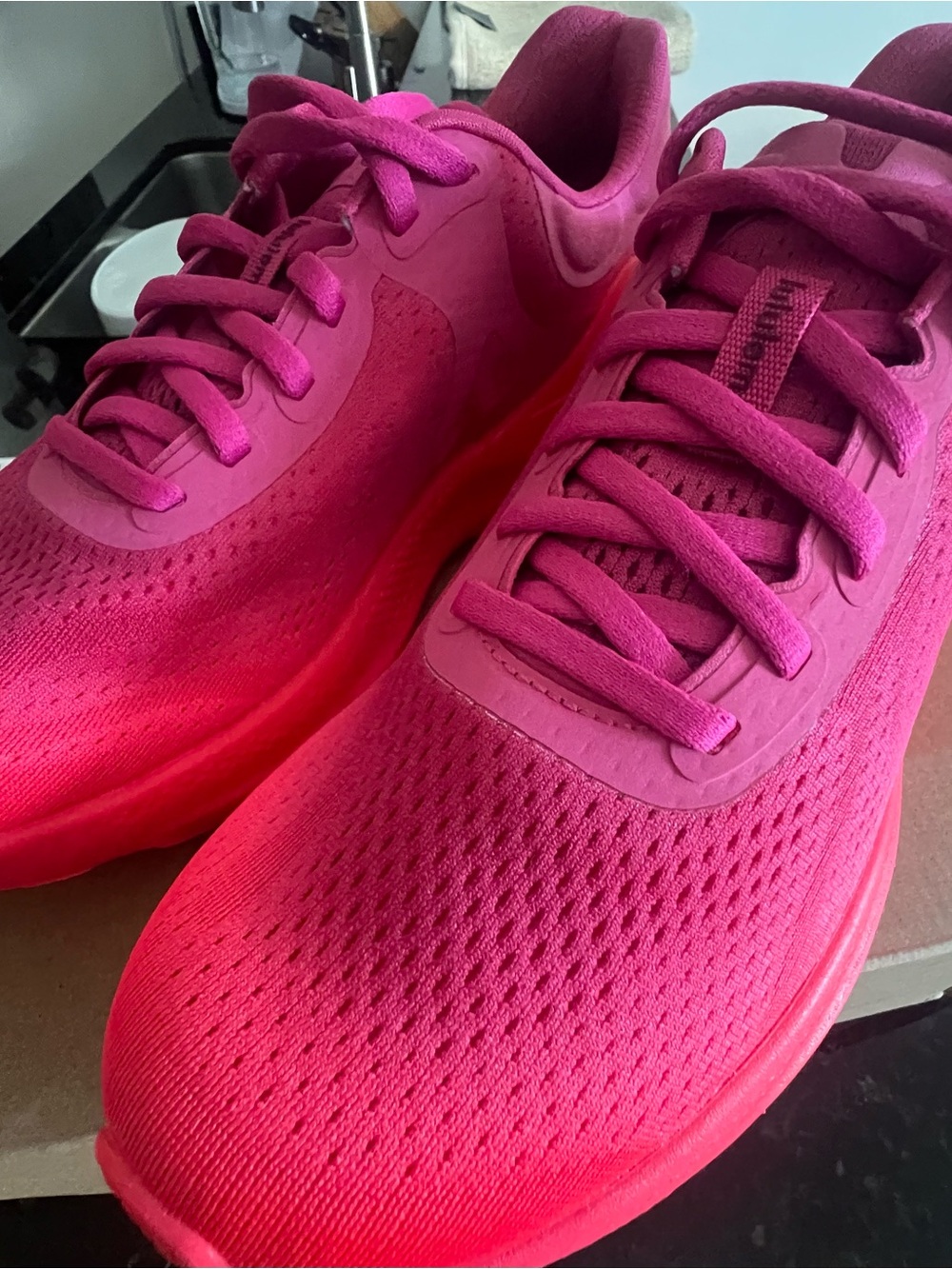 lululemon athletica Vibrant Fuchsia/Pink Women's Running Sneakers